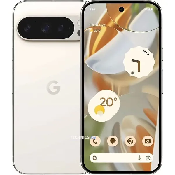 Смартфон Google Pixel 9 Pro 16GB/1TB (фарфор) Porcelain