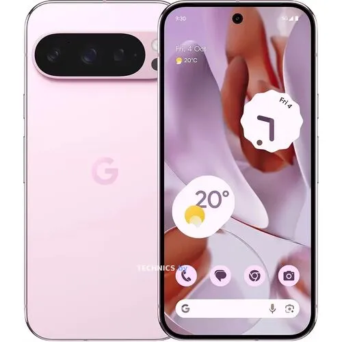 Купить Смартфон Google Pixel 9 Pro 16GB/512GB Rose Quartz (розовый кварц)