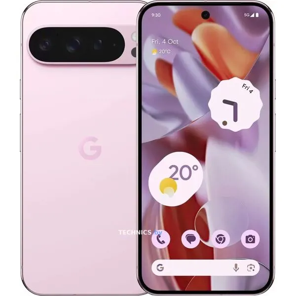 Смартфон Google Pixel 9 Pro XL 16GB/1TB (розовый кварц)