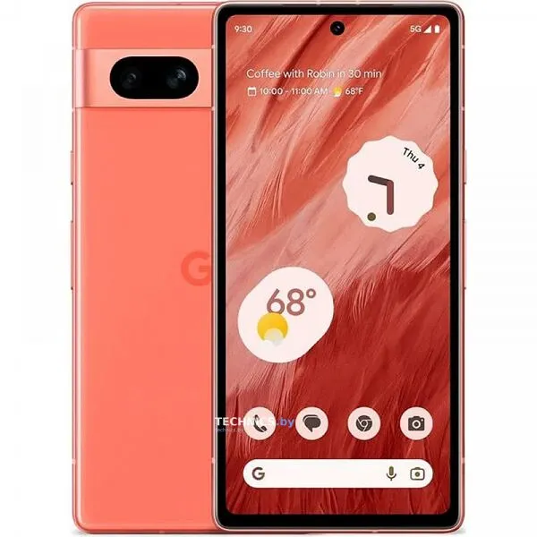 Смартфон Google Pixel 7a 8GB/128GB (коралловый)
