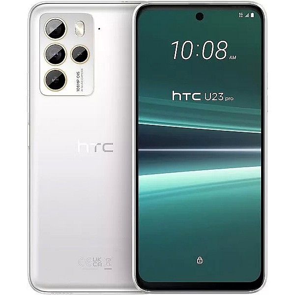 Смартфон HTC U23 Pro 12GB/256GB (снежный белый)