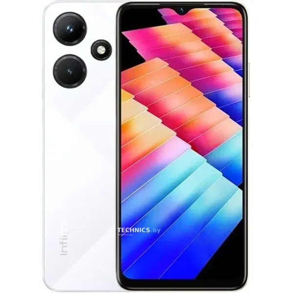 Смартфон Infinix Hot 30i X669D 8GB/128GB (кристально-белый)