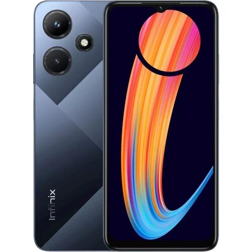 Смартфон Infinix Hot 30i X669D 8GB/128GB (зеркально-черный)