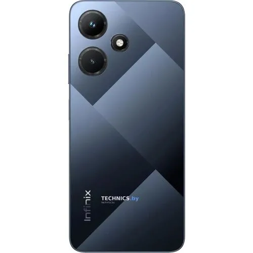 Смартфон Infinix Hot 30i X669D 8GB/128GB (зеркально-черный)