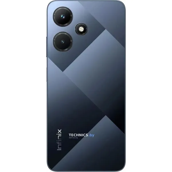 Смартфон Infinix Hot 30i X669D 8GB/128GB (зеркально-черный)