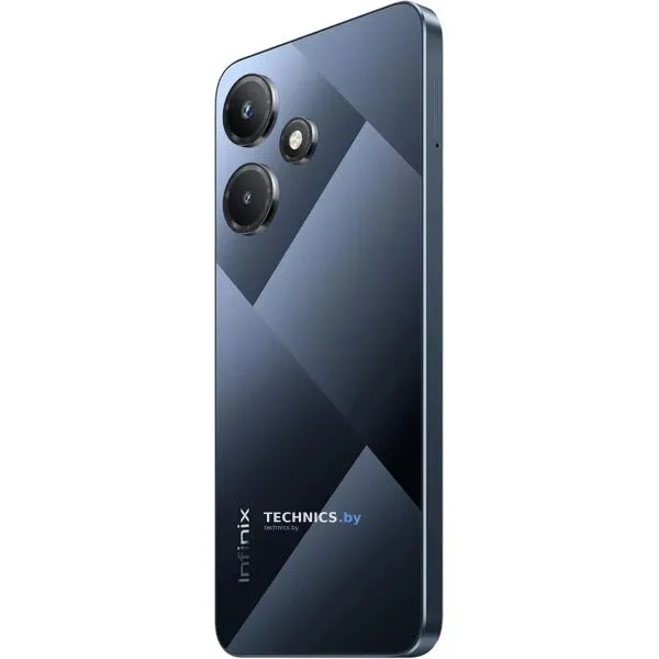 Смартфон Infinix Hot 30i X669D 8GB/128GB (зеркально-черный)