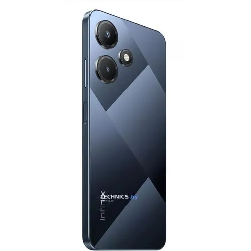 Смартфон Infinix Hot 30i X669D 8GB/128GB (зеркально-черный)