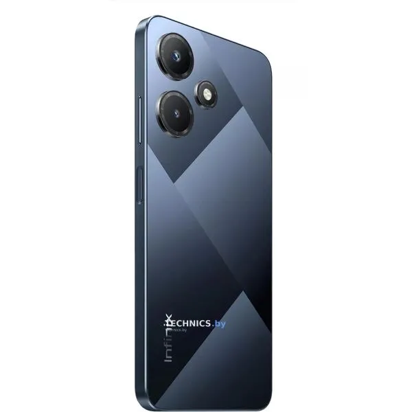 Смартфон Infinix Hot 30i X669D 8GB/128GB (зеркально-черный)