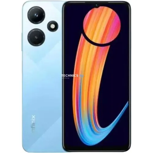 Смартфон Infinix Hot 30i X669D 8GB/128GB (глянцево-голубой)