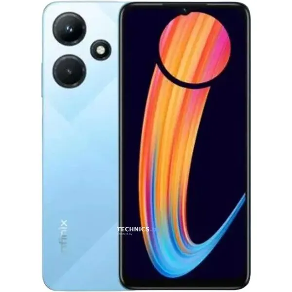 Смартфон Infinix Hot 30i X669D 8GB/128GB (глянцево-голубой)