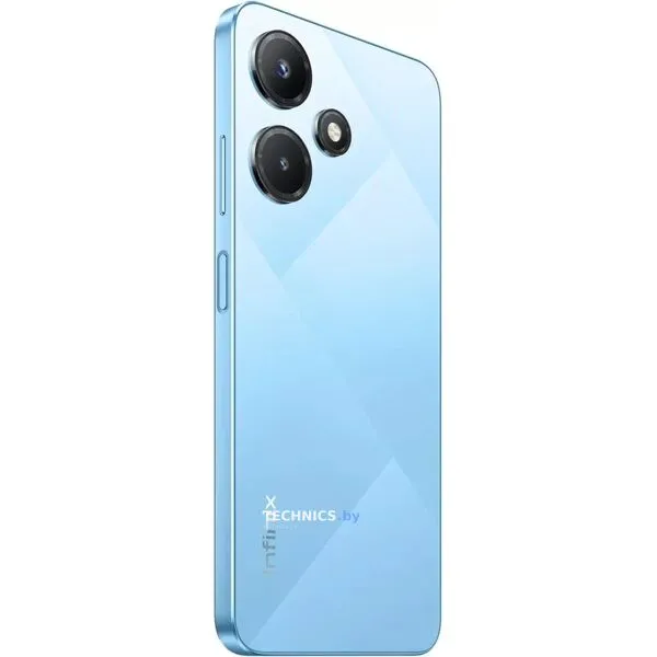 Смартфон Infinix Hot 30i X669D 8GB/128GB (глянцево-голубой)