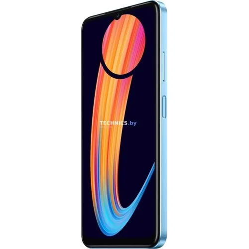 Смартфон Infinix Hot 30i X669D 8GB/128GB (глянцево-голубой)