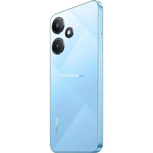 Смартфон Infinix Hot 30i X669D 8GB/128GB (глянцево-голубой)