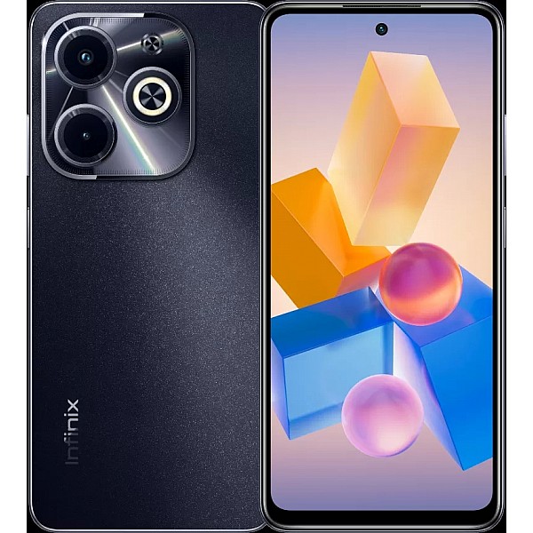 Смартфон Infinix Hot 40i X6528B 8GB/256GB (звездный черный)