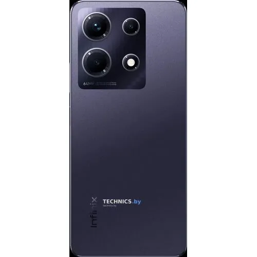 Смартфон Infinix Note 30 8GB/128GB (обсидиановый черный)