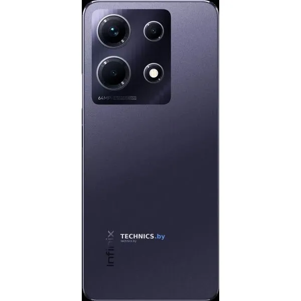 Смартфон Infinix Note 30 8GB/128GB (обсидиановый черный)