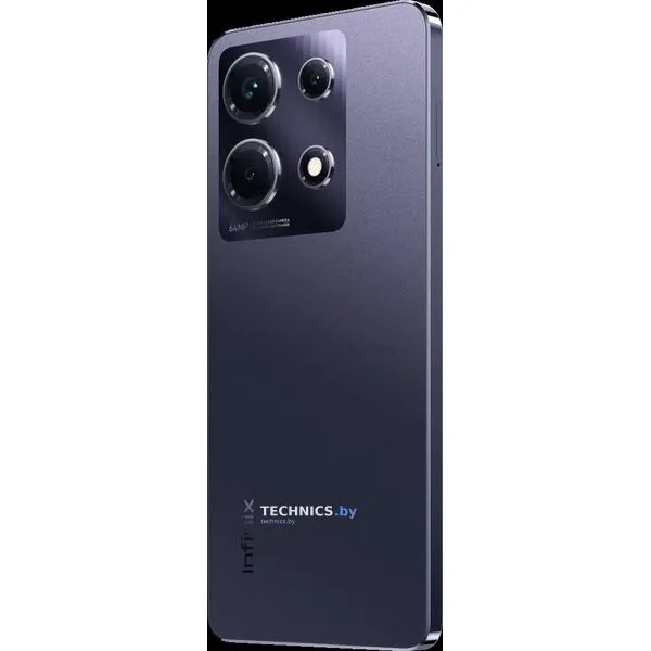 Смартфон Infinix Note 30 8GB/256GB (обсидиановый черный)
