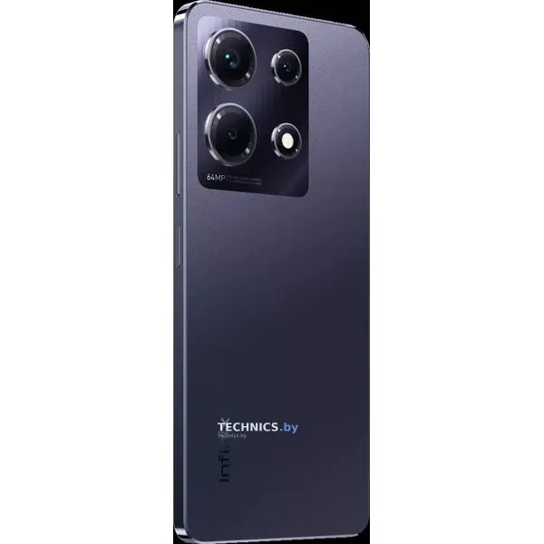 Смартфон Infinix Note 30 8GB/256GB (обсидиановый черный)