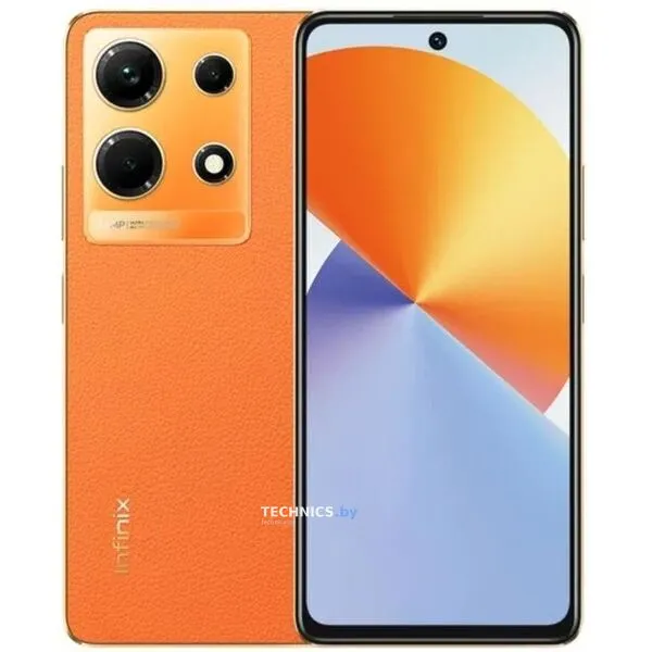 Смартфон Infinix Note 30 8GB/256GB (золотистый закат)