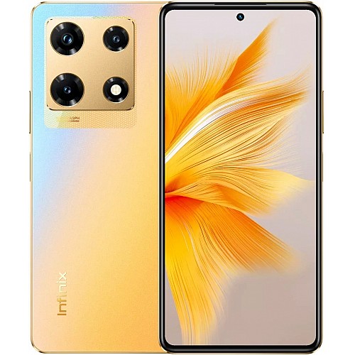 Смартфон Infinix Note 30 Pro G88 X678B 8GB/128GB (переменный золотой)