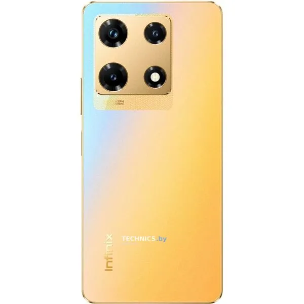 Смартфон Infinix Note 30 Pro G88 X678B 8GB/128GB (переменный золотой)