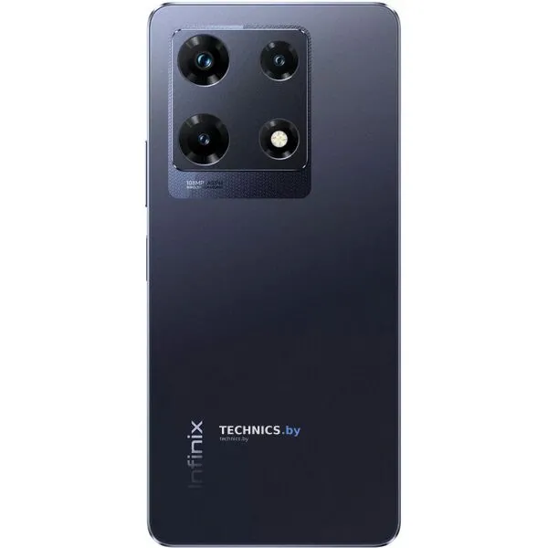 Смартфон Infinix Note 30 Pro X678B 8GB/128GB (магический черный)