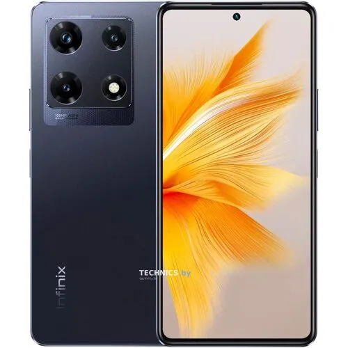 Смартфон Infinix Note 30 Pro X678B 8GB/256GB (магический черный)