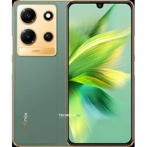 Смартфон Infinix Note 30i 8GB/256GB (зеленый)