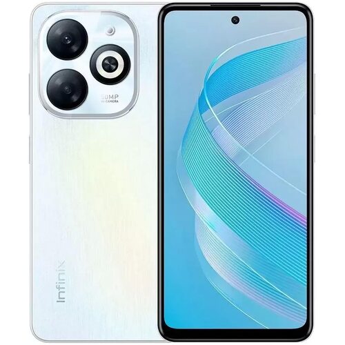 Смартфон Infinix Smart 8 Pro X6525В 4GB/256GB (белая галактика)