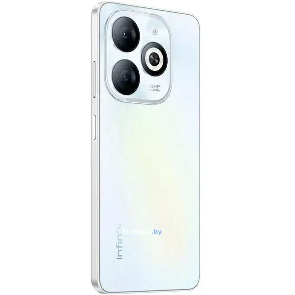 Смартфон Infinix Smart 8 Pro X6525В 4GB/256GB (белая галактика)