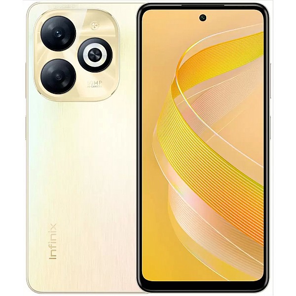 Смартфон Infinix Smart 8 Pro X6525В 4GB/256GB (блестящее золото)