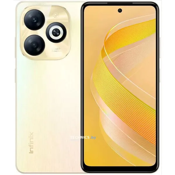 Смартфон Infinix Smart 8 Pro X6525В 4GB/256GB (блестящее золото)