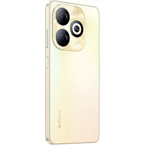 Смартфон Infinix Smart 8 Pro X6525В 4GB/256GB (блестящее золото)