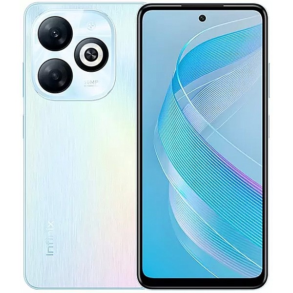 Смартфон Infinix Smart 8 Pro X6525В 4GB/256GB (голубая волна)