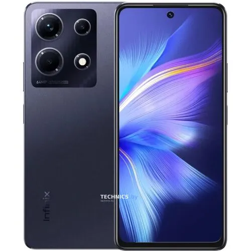 Смартфон Infinix Note 30 8GB/128GB (обсидиановый черный)
