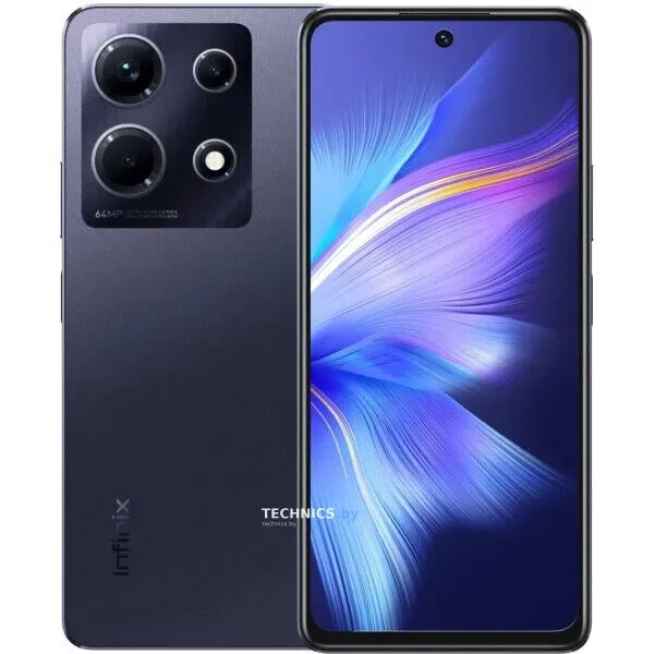 Смартфон Infinix Note 30 8GB/128GB (обсидиановый черный)