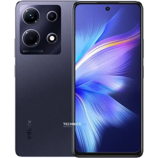 Смартфон Infinix Note 30 8GB/256GB (обсидиановый черный)
