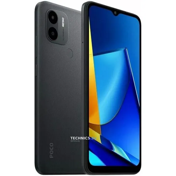 Смартфон Poco C51 2GB/64GB (черный)
