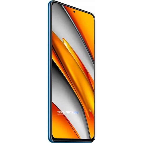 Смартфон Poco F3 6Gb/128Gb Blue (Global Version)