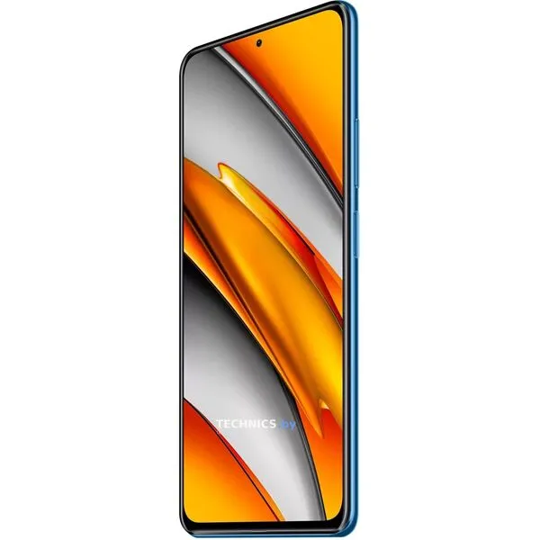 Смартфон Poco F3 6Gb/128Gb Blue (Global Version)