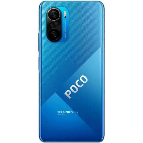 Смартфон POCO F3 6Gb/128Gb Blue (Global Version)