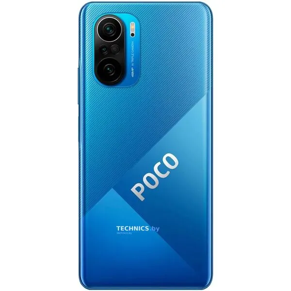 Смартфон Poco F3 6Gb/128Gb Blue (Global Version)