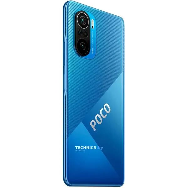 Смартфон Poco F3 6Gb/128Gb Blue (Global Version)