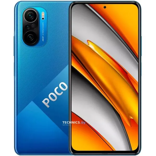 Смартфон Poco F3 6Gb/128Gb Blue (Global Version)
