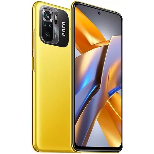 Смартфон POCO M5s 8GB/256GB желтый (международная версия) (страница 9)