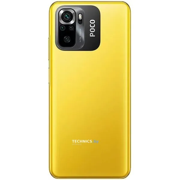 Смартфон Poco M5s 8GB/256GB желтый (международная версия)