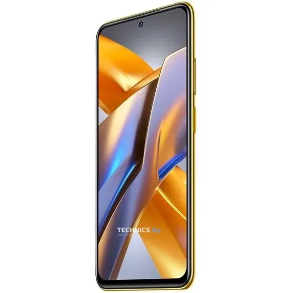 Смартфон Poco M5s 8GB/256GB желтый (международная версия)