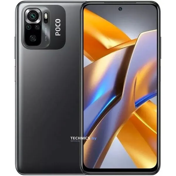 Смартфон Poco M5s 8GB/256GB серый (международная версия)
