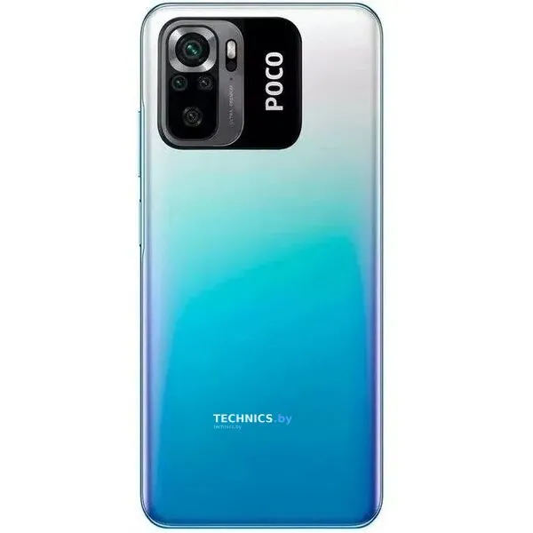 Смартфон Poco M5s 8GB/256GB синий (международная версия)
