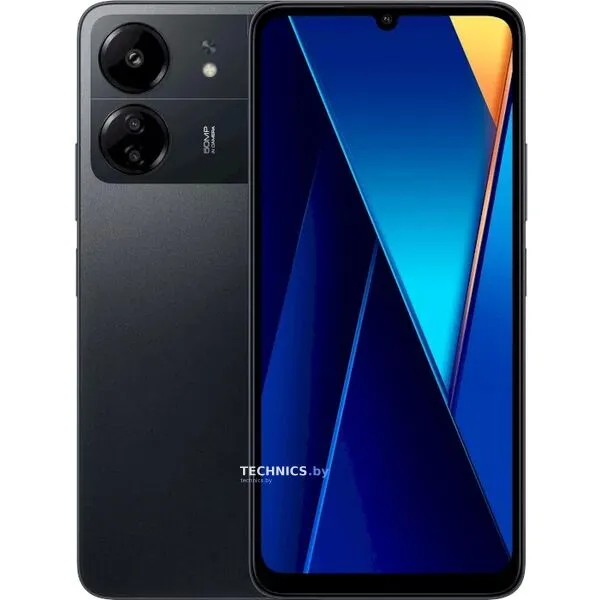 Смартфон Poco C65 6GB/128GB с NFC международная версия (черный)